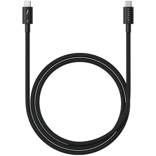 SATECHI Thunderbolt 5 Cable, Чёрный, 1м