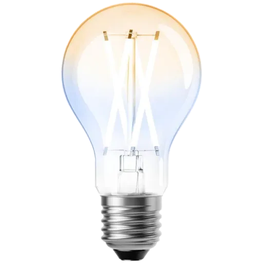 YANDEX  Smart LED Lighting YNDX-00554 Filament, E27 shape, 7 W, AC 220-240 V, 806 lum, 15000 hr