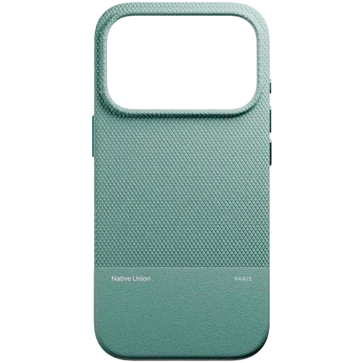 NATIVE UNION Чехол (RE)Classic Case с MagSafe Slate Green для iPhone 17 Pro