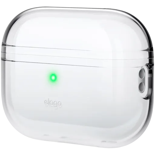ELAGO Чехол Clear case  Прозрачный для AirPods Pro (Gen3)