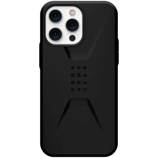 Защитный чехол UAG Civilian  Чёрный для iPhone 14 Pro Max