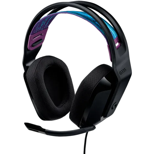 Гарнитура LOGITECH G335 Wired Gaming Black (L981-000978)