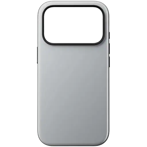 NOMAD Чехол Modern Case с MagSafe Lunar Gray для iPhone 17 Pro