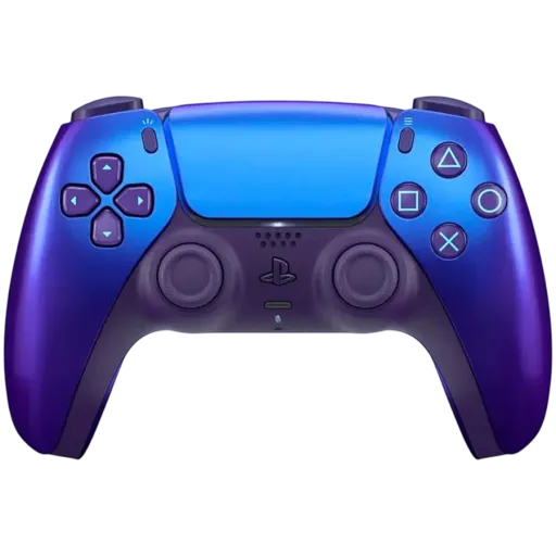 Геймпад Sony Playstation DualSense Bluetooth PS5 Chrome Indigo