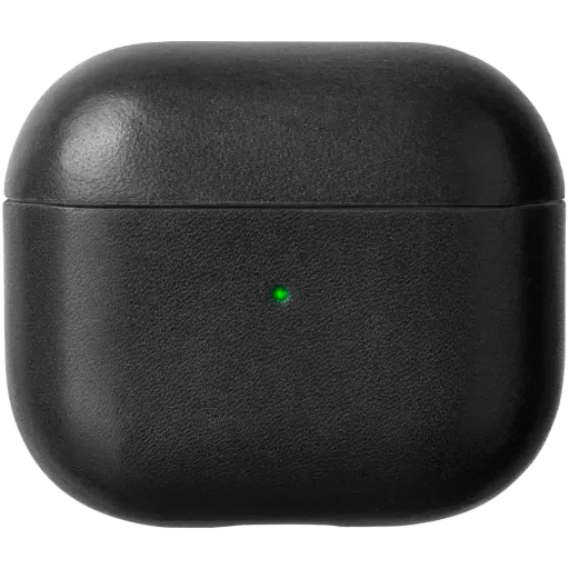Husă NATIVE UNION din piele pentru AirPods (Gen.3), Black