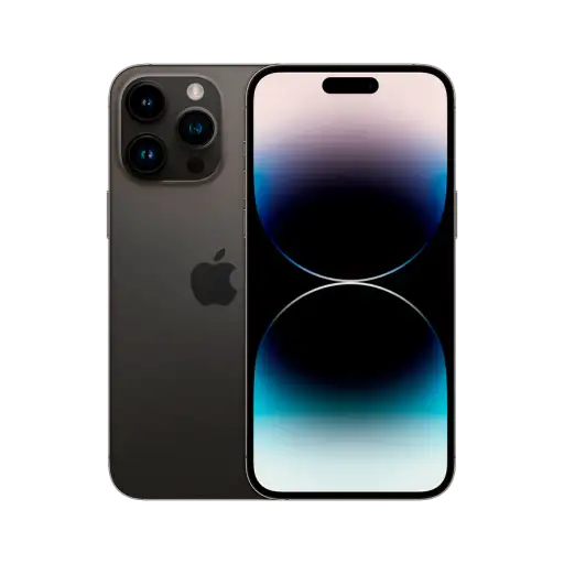 iPhone 14 Pro Max, 128 ГБ, бу, Чёрный