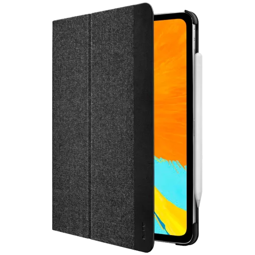 Чехол Laut INFLIGHT FOLIO для iPad Pro 12.9 (2018) Чёрный