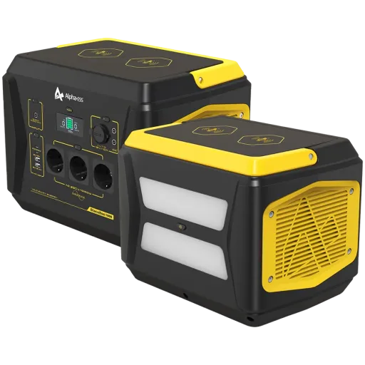 Зарядна станція AlphaESS BLACK 1000 / 1000 Вт / 1036 Вт⋅год / LiFePO4