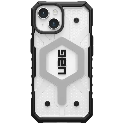 Чехол UAG с Magsafe для Apple iPhone 15 Pathfinder, Ice (114291114343)