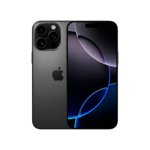 iPhone 16 Pro Max, 256 ГБ, бу, Black Titanium