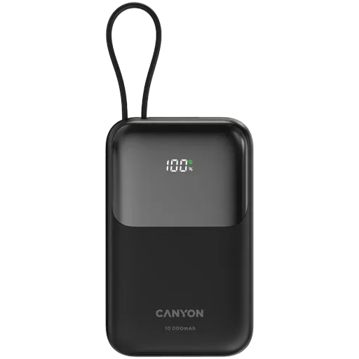 CANYON OnPower 101 Портативное зарядное устройство, 10000 мА·ч