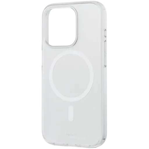 Чехол NJORD полупрозрачный с MagSafe для iPhone 15 Pro