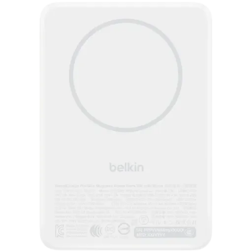Портативное зарядное устройство BELKIN, 10000 мА·ч, Белый