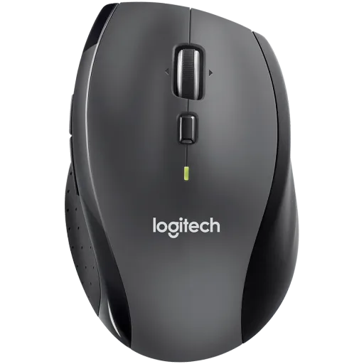 Мышь LOGITECH M705 Marathon Wireless Black (L910-001230)