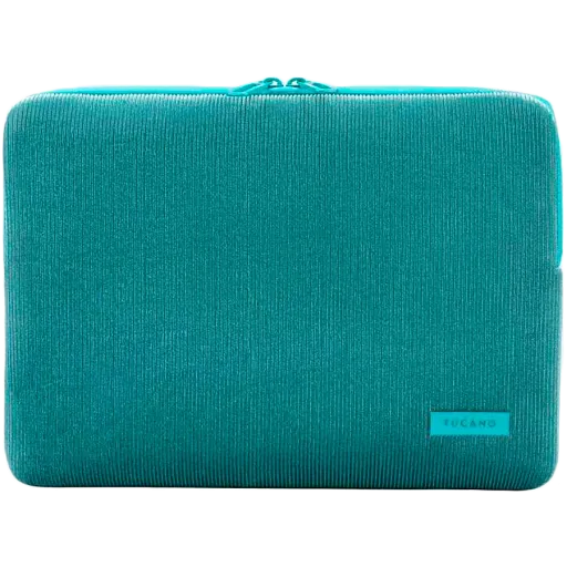 TUCANO Case VELLUTO Petrol Blue for MacBook Air 13/MacBook Pro 13
