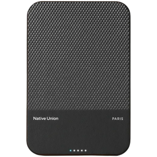 Беспроводное зарядное устройство Native Union PB-5KMS-BLK-Q2