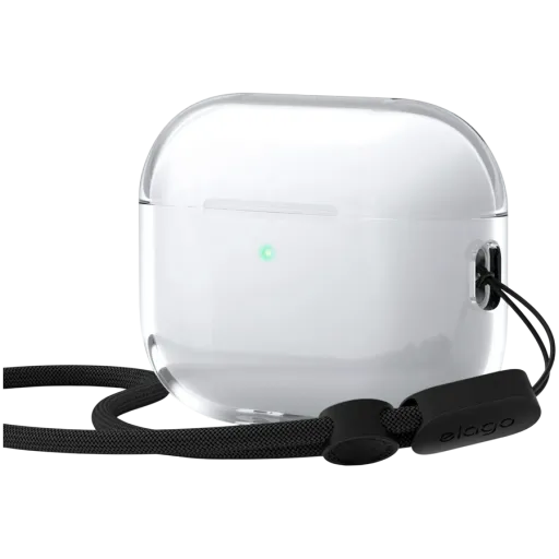 ELAGO Чехол Clear case  Прозрачный для AirPods Pro (Gen3)