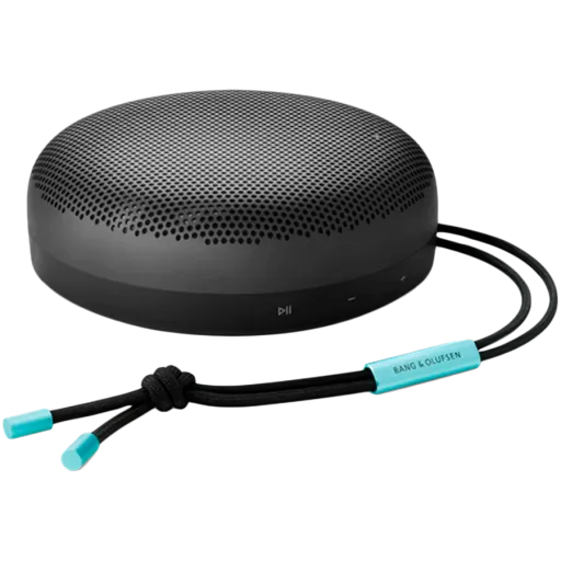 Beosound A1 2nd Gen Դյուրակիր դինամիկ Bang & Olufsen, Սև/Կապույտ