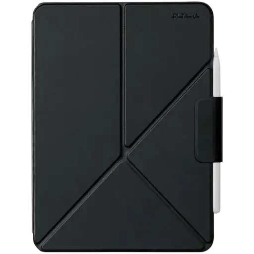PITAKA Обкладинка Smart Folio MagEZ Folio 2  Чорний для iPad (A16)