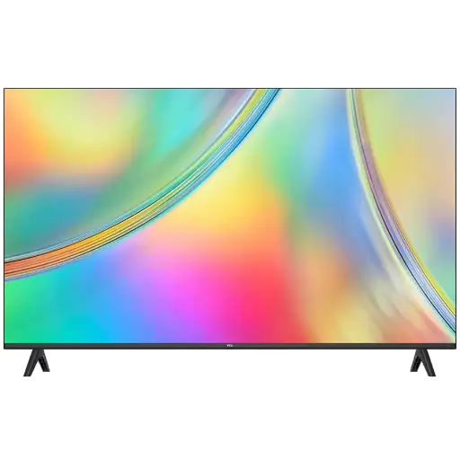 ТВ TCL, ЖК, 40", Full HD, Чёрный
