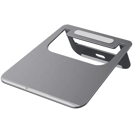 Noutbuk üçün altlıq SATECHI Aluminum, Boz kosmos