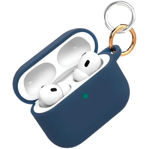 VLP Чехол Charm Case Тёмно-синий для AirPods Pro (Gen3)