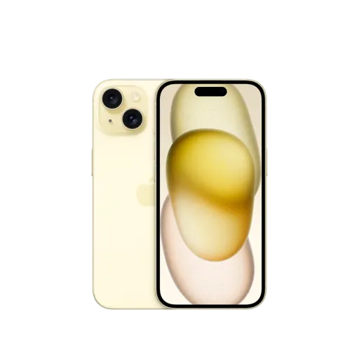 iPhone 15, 512 GB, Yellow