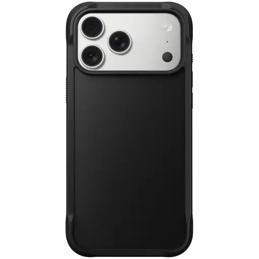 NOMAD Чехол Rugged Case с MagSafe Чёрный для iPhone 17 Pro Max