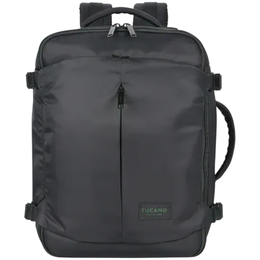 Рюкзак TUCANO Tugo' M Premium Cabin для MacBook Pro 16"/ноутбук до 15.6", Чёрный