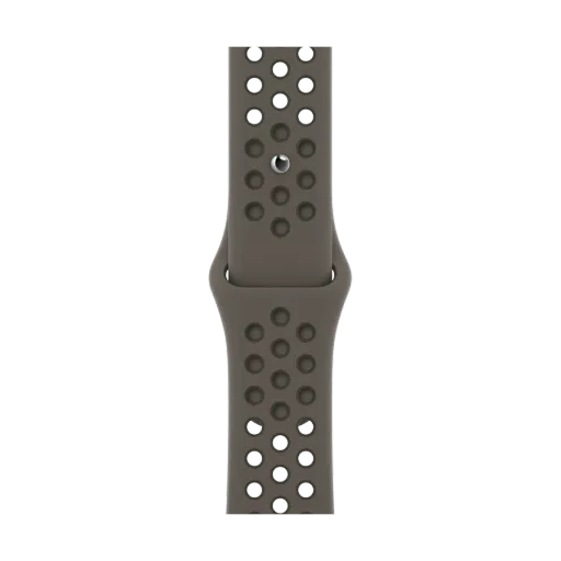 Kəmər Apple Nike Sport Band, Apple Watch üçün, 38/40/41 mm, Olive Gray/Cargo Khaki