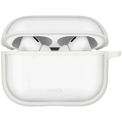 Case UNIQ Veren for AirPods Pro (Gen.3), Chalk Frost