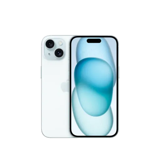 iPhone 15, 128 ГБ, Көк