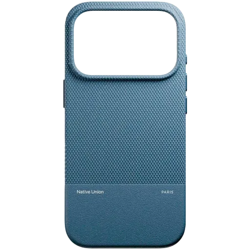 NATIVE UNION Чехол (RE)Classic Case с MagSafe Тёмно-синий для iPhone 17 Pro