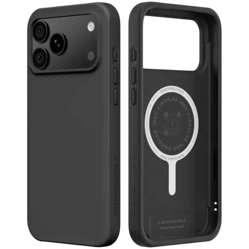 RHINOSHIELD Чехол SolidX с MagSafe Classic Black для iPhone 17 Pro Max