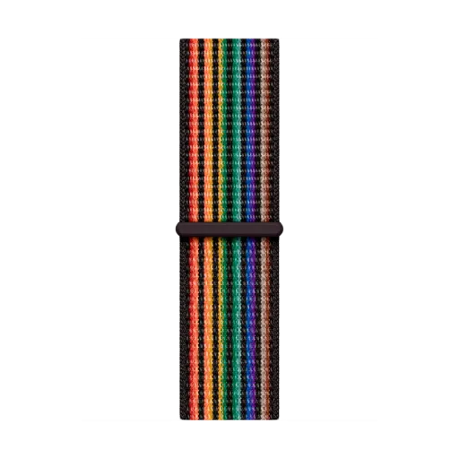 Kəmər Apple Nike Sport Loop, Apple Watch üçün, 38/40/41 mm, Pride Edition