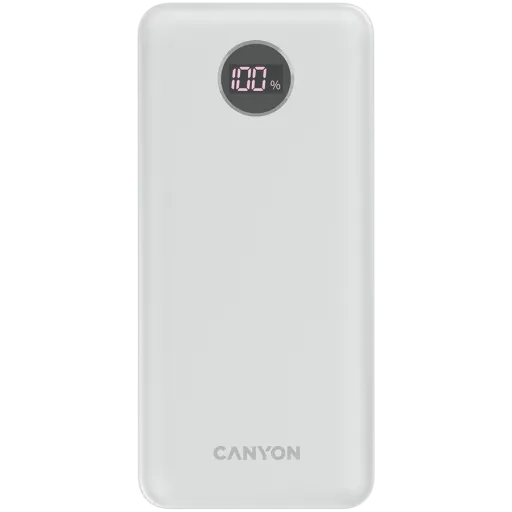 CANYON PB-2002 Портативное зарядное устройство, 20000 мА·ч, Li-pol