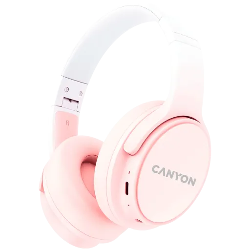 CANYON BTHS-4 Беспроводная гарнитура, Розовый