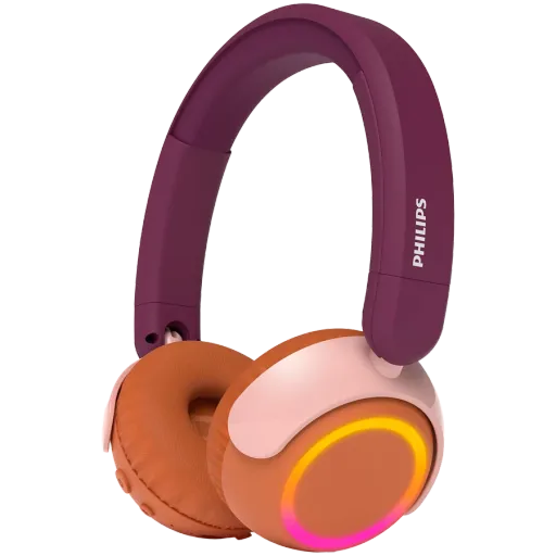 PHILIPS {Бездротове} Навушники, Magenta Purple