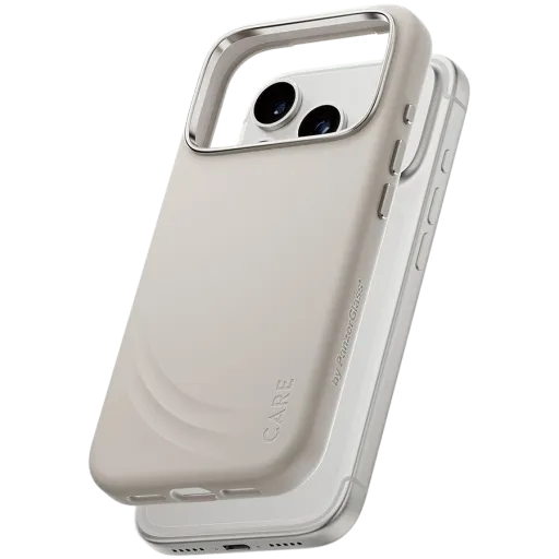 PANZERGLASS Қаптар CARE by PanzerGlass FLOW Case w. MagSafe with MagSafe Vanilla for iPhone 17 Pro Max