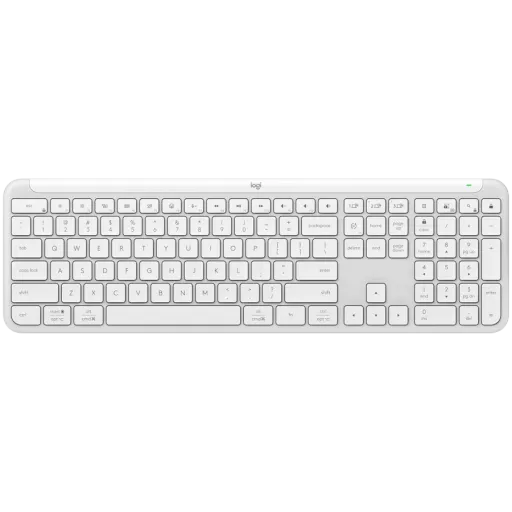 Клавиатура LOGITECH Signature Slim Wireless K950, Off-White (L920-012466)