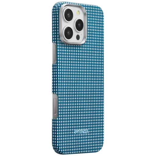 PITAKA Case Ultra Slim with MagSafe Ocean Blue for iPhone 16 Pro Max