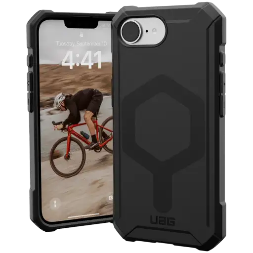 UAG Защитный чехол Essential Armor MagSafe с MagSafe Чёрный для iPhone 16e