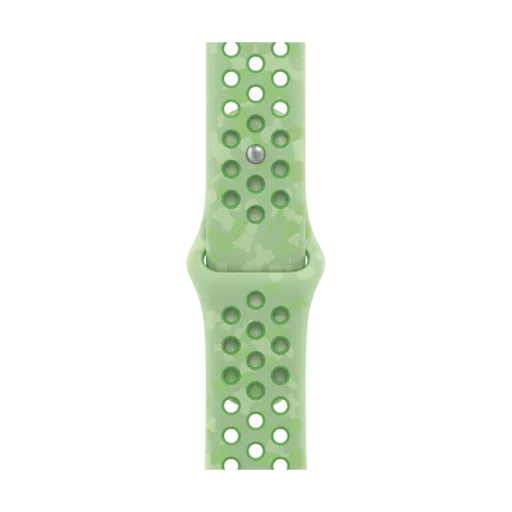 Apple 40mm Nike Sport Band - S/M & M/L Ремінець  for Apple Watch 38/40/41 mm, Size M/L, Green Spark