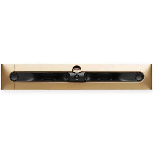 Beosound Premiere Home Audio System Gold Tone