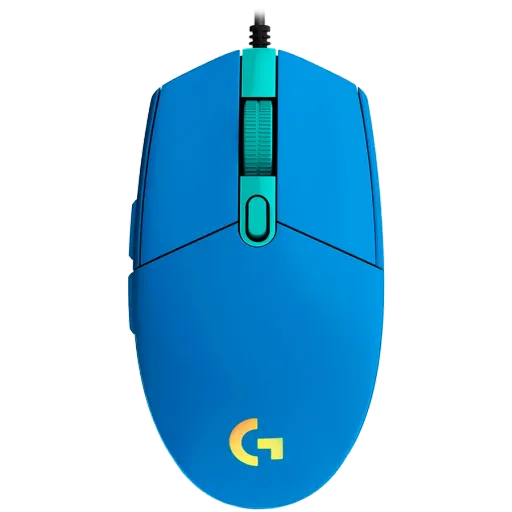 Мышь LOGITECH G102 Lightsync USB Blue (L910-005801)