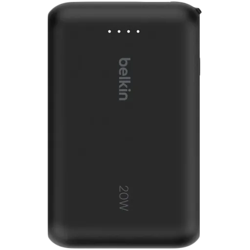 Портативное зарядное устройство BELKIN, 10000 мА·ч, Чёрный