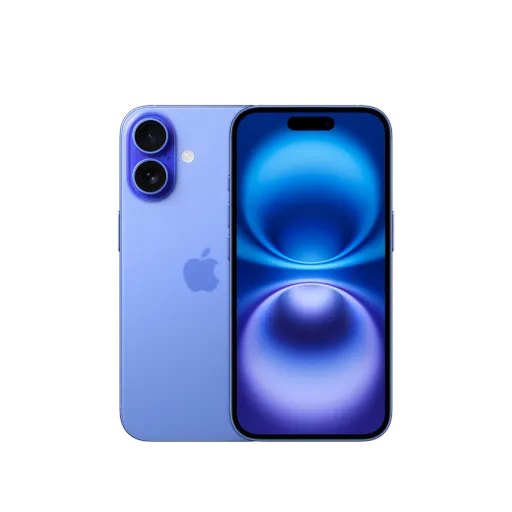 iPhone 16, 128 ГБ, Ultramarine