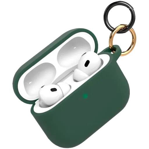 VLP Чехол Charm Case Темно-зеленый для AirPods Pro (Gen3)