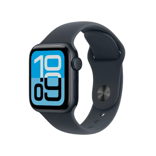 Apple Watch SE GPS Gen.3 + Cellular, Midnight Sport Band, S/M, 40mm, Midnight