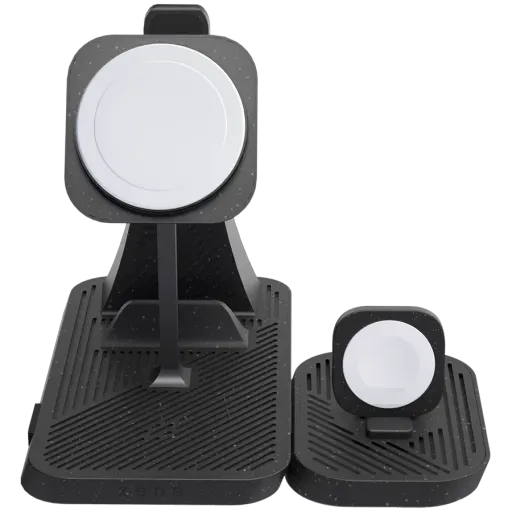 ZENS Индукционная зарядка USB Тип C, 15 Вт
